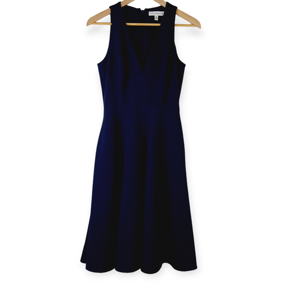 Dress The Population SZ S Catalina Dress In Midnight Blue - Picture 2 of 6